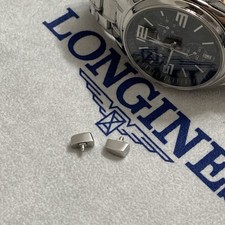 SINGOLO Spingitore H2 in acciaio per LONGINES LUNGOMARE Cronografo L3.633.4