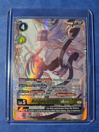Digimon angewomon ace - angewomon, •