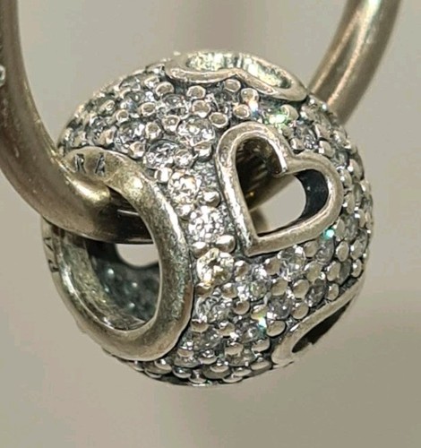 Charm pandora cuori cadenti - pandora,