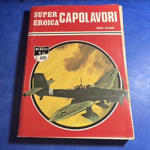 Fumetto libro super eroica - libro,