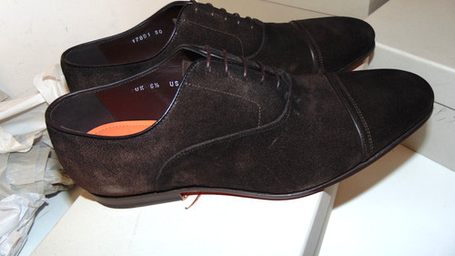 Santoni stringate pelle - santoni,