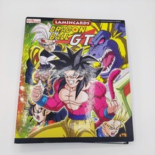 Dragon Ball GT Lamincards