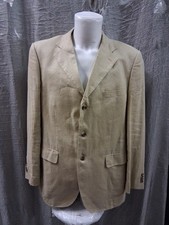 Completo Uomo Puro Lino giacca