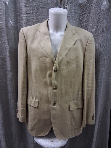 Completo uomo puro lino giacca - completo,