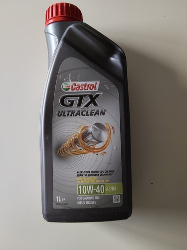 Castrol gtx ultraclean 10w - gtx, 10w-40