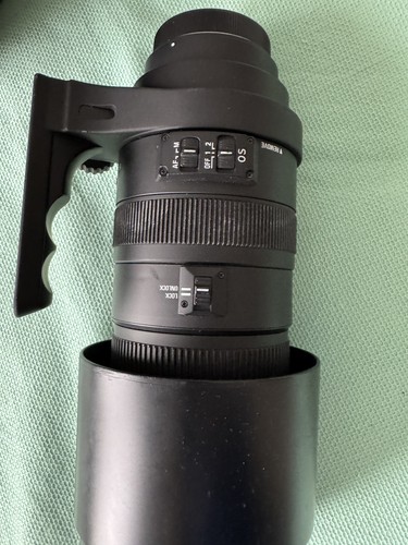 Sigma 150 500mm apo - f5-6.3,