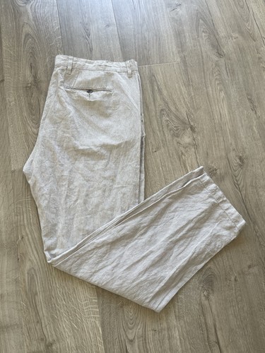 Pantalone uomo misto lino - m&s,