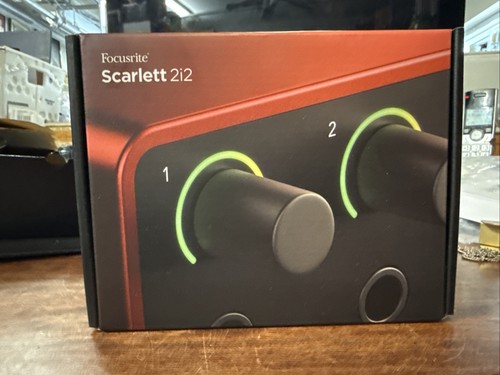 Focusrite scarlett 2i2 - scarlett,