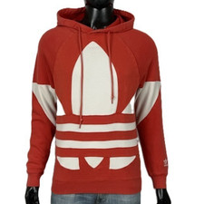 Felpa adidas originals rossa - originals,