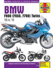 BMW F650, F700 e F800 Twins