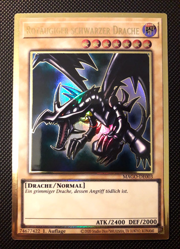 Drago nero dagli - yu-gi-oh!,