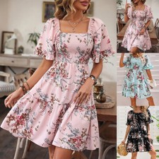 Abito estivo da donna fiori