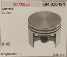 3384 PISTONE COMPLETO MOTORE