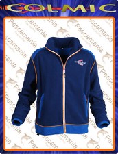 Felpa Colmic pile zip off