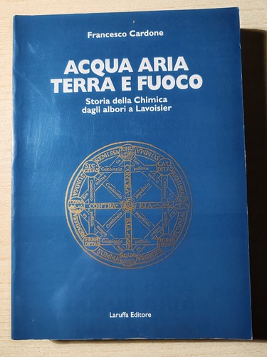 Acqua aria terra fuoco - aria,