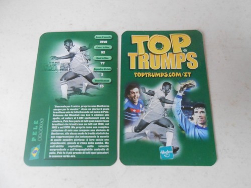 Figurina card top trumps - top,