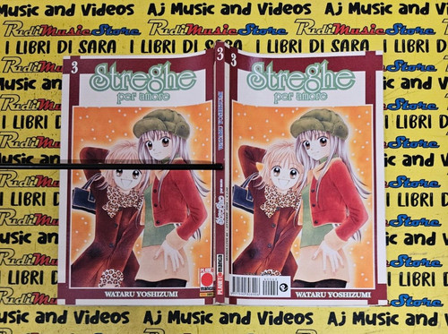 Fumetto manga streghe per - manga,