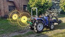 Ranghinatore da fieno 2 stelle
