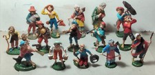 LOTTO STATUINE DA PRESEPE IN