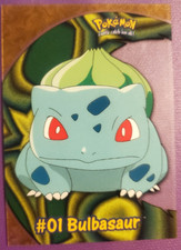 2000 - Blu - TOPPS Pokemon #01