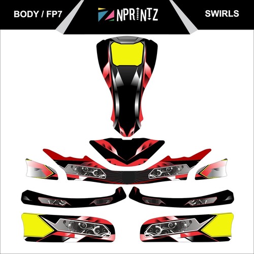 Kit adesivi kart - kart, fp7