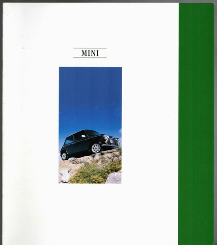 Brochure vendita rover mini - brochure,