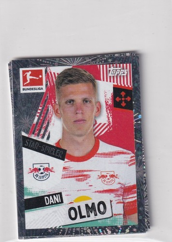 Topps bundesliga 22 - topps, 21/22