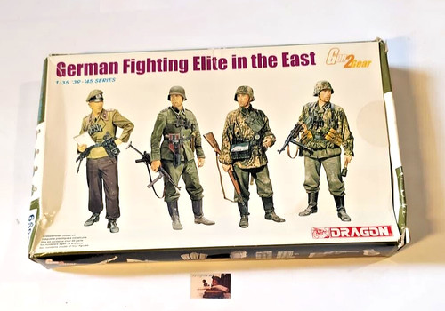 Kit montaggio soldatini dragon - soldatini,
