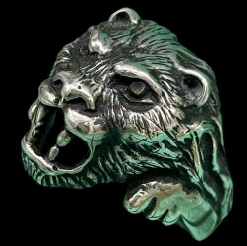 Anello uomo testa - anello,