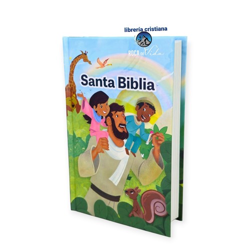 Biblia para niños interactiva