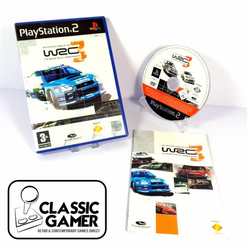 Wrc fia world rally - 3:,
