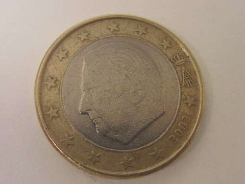 Moneta euro re - da,