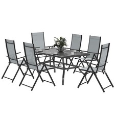 Outsunny set giardino 7 - da,