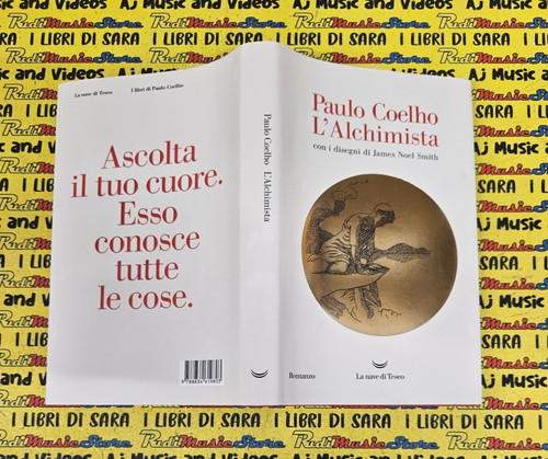 Book libro alchimista - book,