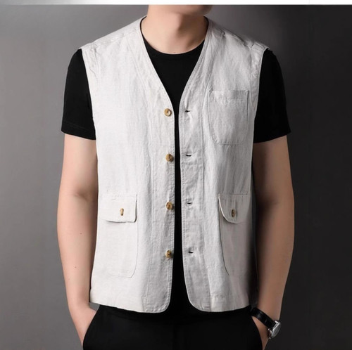 Gilet uomo vintage - , bottoni