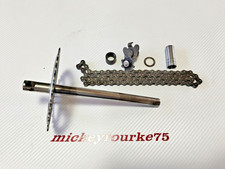 ASSE PEDALI CATENA TENDICATENA Gilera ECO