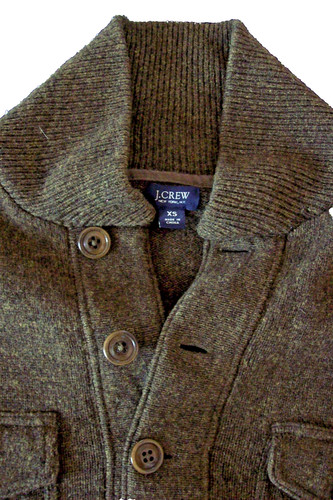 Maglione pullover lana marrone