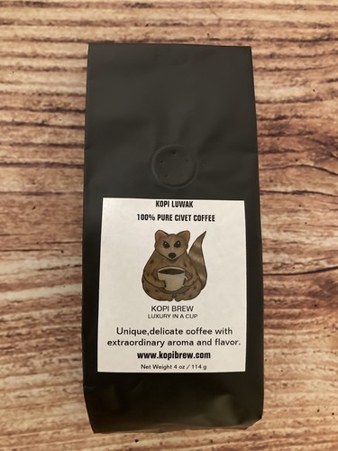 Kopi luwak 100 puro caffè - kopi, 100%