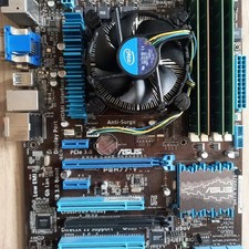 P8h77 motherboard with - motherboard, 16gb