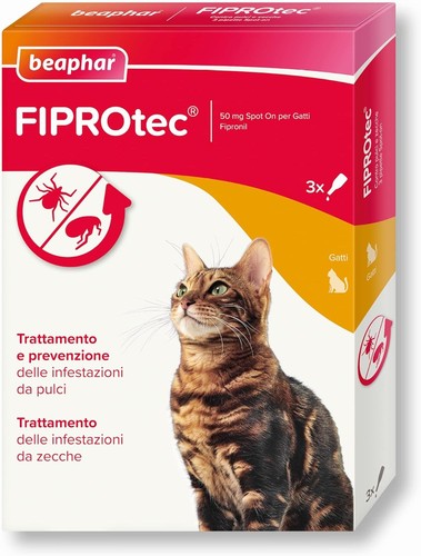 Beaphar fiprotec gatto - beaphar,