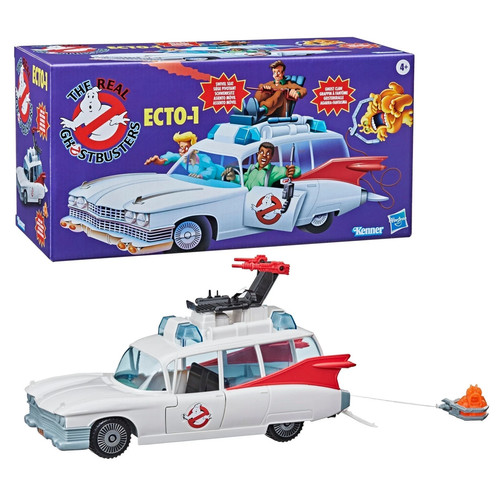 The real ghostbusters ecto - real, ecto-1