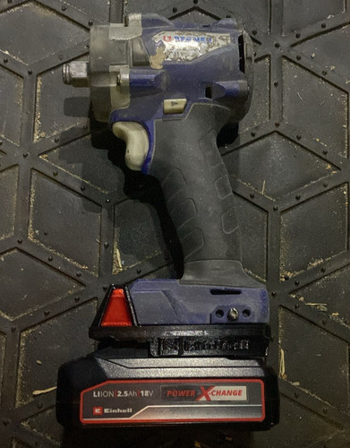 Adattatore batteria einhell - adattatore,