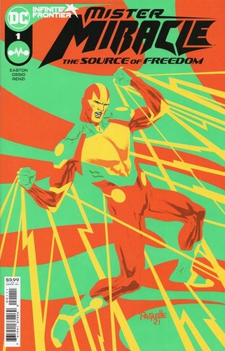 Mister miracle the - miracle, of