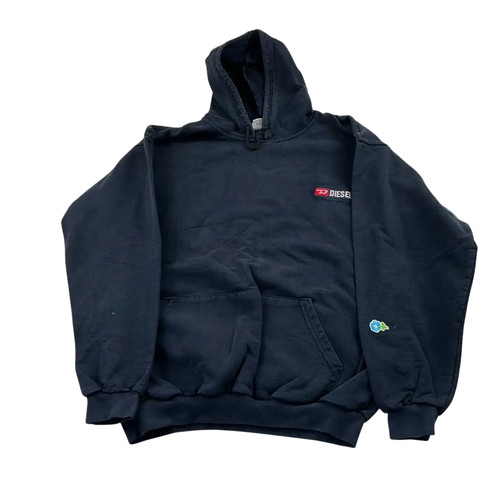Diesel 100 cotone felpa - diesel,