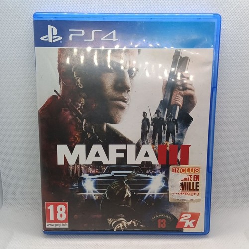 Mafia ps4 - mafia, 3