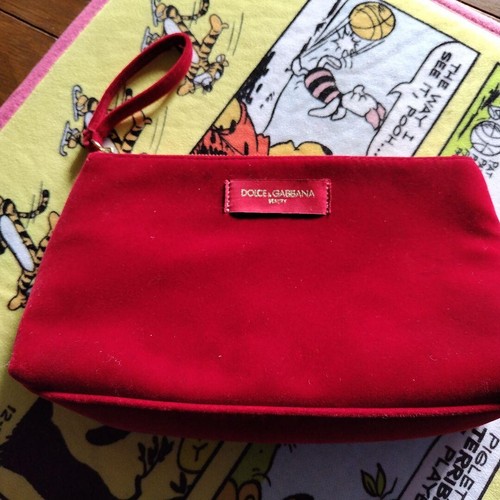Pochette dolce gabbana - gabbana, rossa
