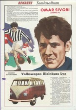 1962 Swedish Rekord #24 Omar