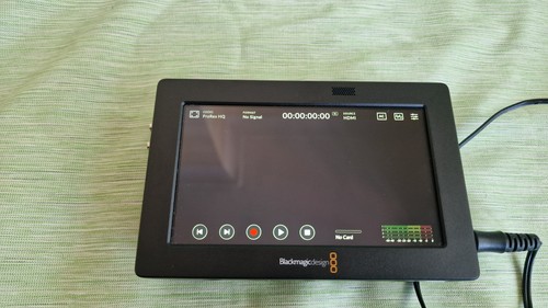Blackmagic video assist - assist, 3g