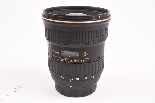 Tokina f 4 dx ii - 12-24, f/4