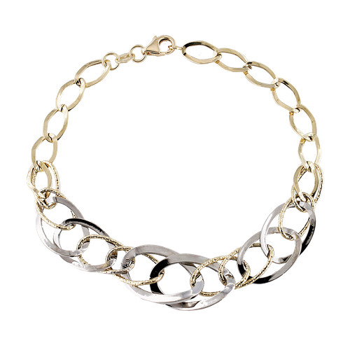 Bracciale donna catena - bracciale,